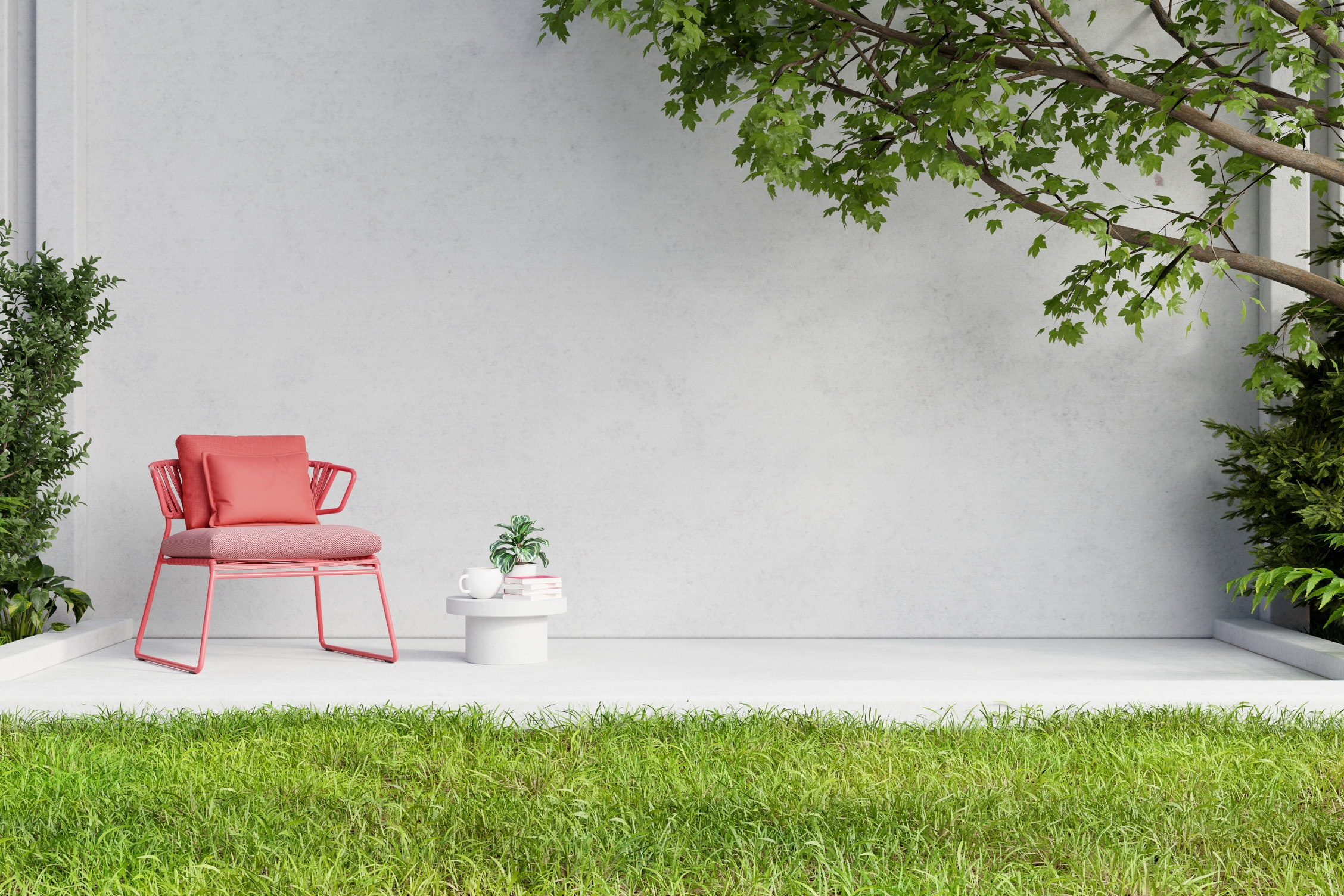 Terrace Sitting